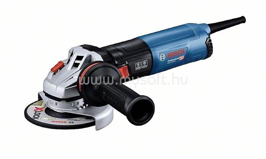 BOSCH Professional GWS 14-125 sarokcsiszoló (0.601.7D0.000)