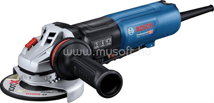 BOSCH Professional GWS 17-125 PS sarokcsiszoló 1700W (06017D1700)