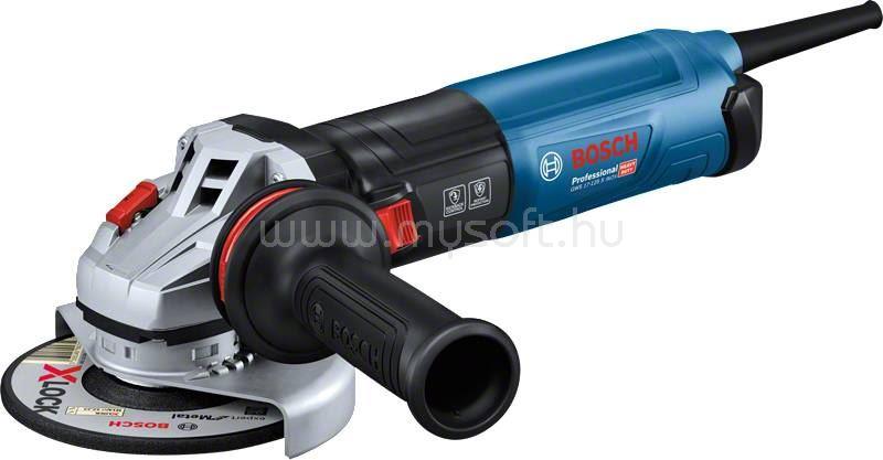 BOSCH Professional GWS 17-125 S Inox sarokcsiszoló (06017D0500)