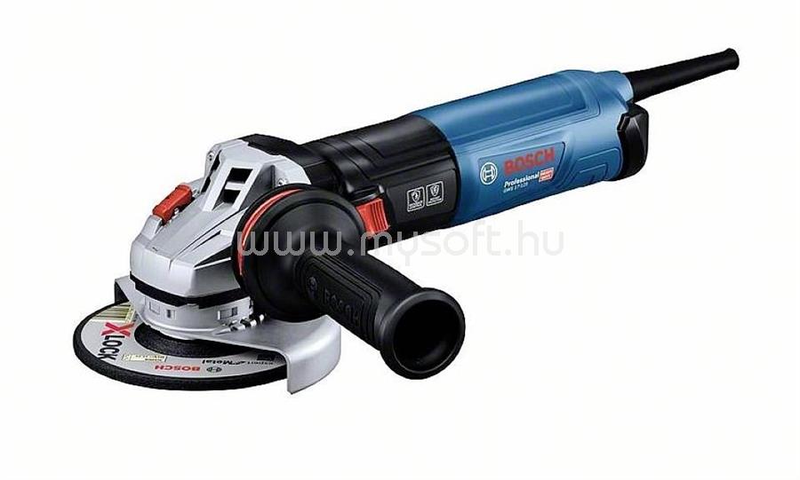 BOSCH Professional GWS 17-125 sarokcsiszoló (0.601.7D0.200)