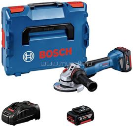 BOSCH Professional GWS 18V-10 P akkus sarokcsiszoló 2db 5.0Ah akkuval (06019J4101) BOSCH_06019J4101 small