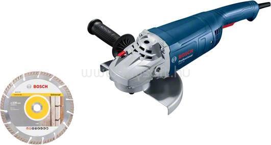 BOSCH Professional GWS 20-230 P nagy sarokcsiszoló (06018C1104)