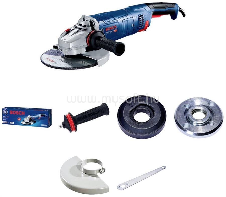 BOSCH Professional GWS 24-230 JZ nagy sarokcsiszoló (06018C3300)