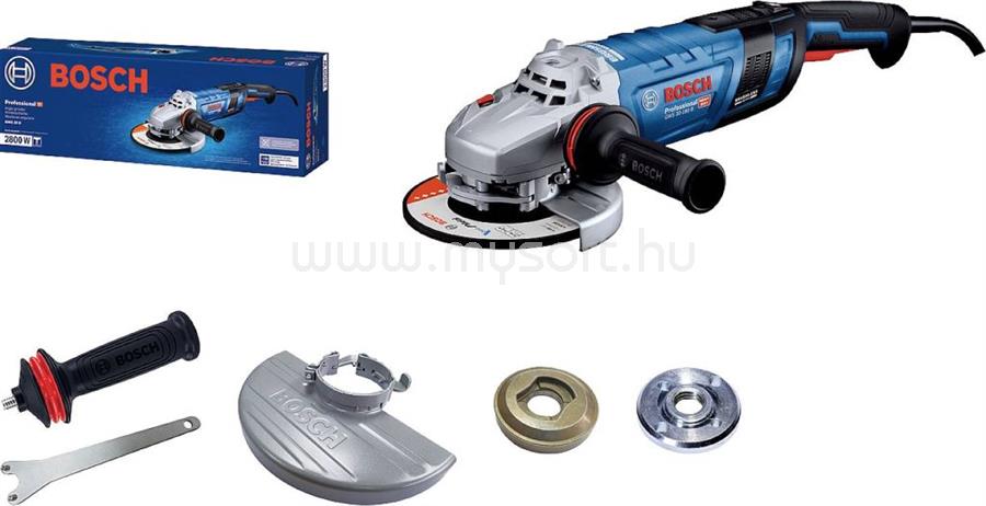 BOSCH Professional GWS 30-180 PB sarokcsiszoló (06018G0100)
