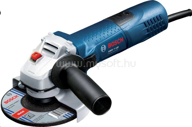 BOSCH Professional GWS 7-125 sarokcsiszoló (0601388108)