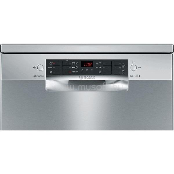 BOSCH SMS46KI01E inox 13 terítékes mosogatógép