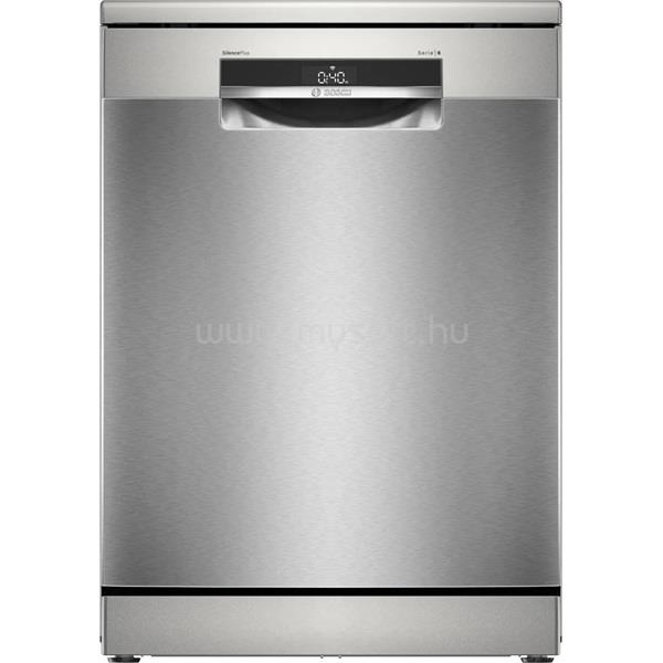 BOSCH SMS6ECI15E inox, szabadonálló, programok száma:6, 14 terítékes mosogatógép