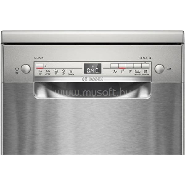 BOSCH SPS2HMI42E keskeny inox mosogatógép
