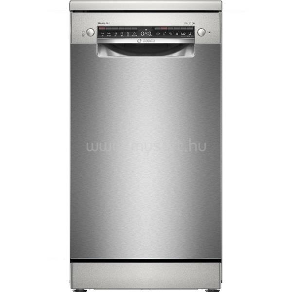 BOSCH SPS4HMI49E inox szabadonálló mosogatógép
