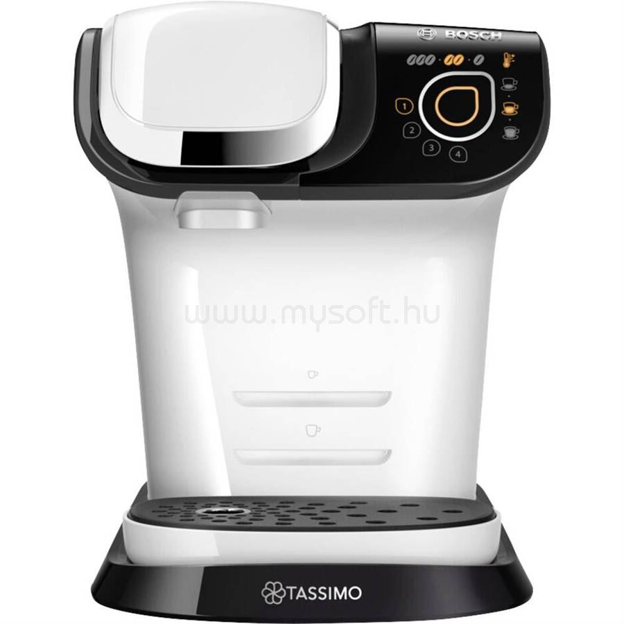 BOSCH TAS6504 Tassimo My Way 2 kapszulás kávéfőző fehér