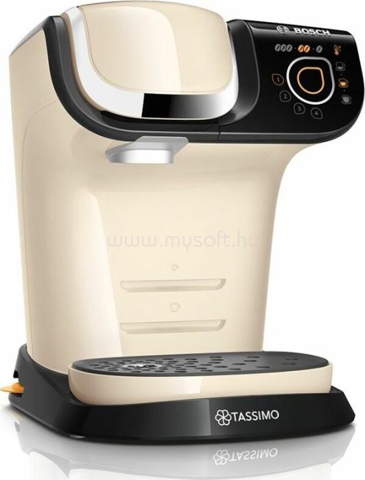 BOSCH Tassimo My Way 2 (TAS6507), kapszulás gép (krém / fekete)