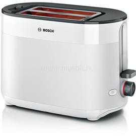 BOSCH TAT2M121 fehér 2 szeletes kenyérpirító BOSCH_TAT2M121 small