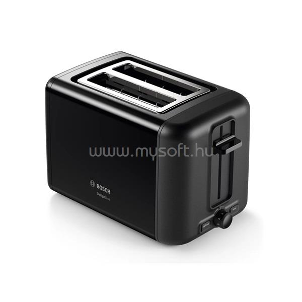 BOSCH TAT3P423 DesignLine fekete kenyérpirító