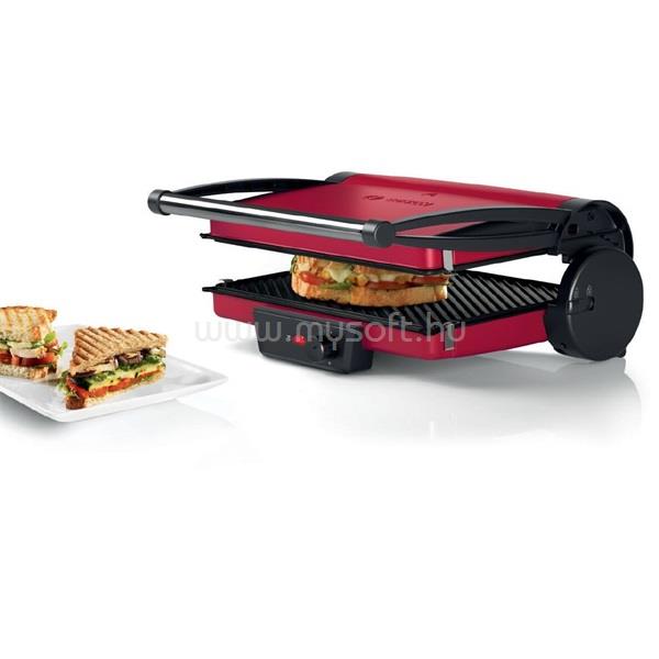 BOSCH TCG4104 vörös kontaktgrill (TCG4104) grillsütő konyhai