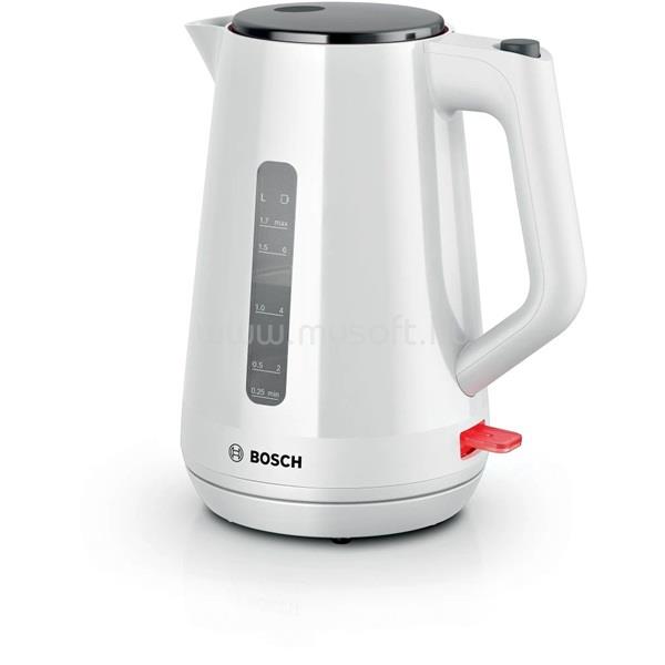 BOSCH TWK1M121 1,7 L-es fehér vízforraló