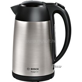 BOSCH TWK3P420 DesignLine ezüst fekete vízforraló TWK3P420 small