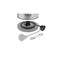 BOSCH TWK3P420 DesignLine ezüst fekete vízforraló TWK3P420 small