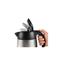 BOSCH TWK3P420 DesignLine ezüst fekete vízforraló TWK3P420 small