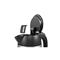 BOSCH TWK3P420 DesignLine ezüst fekete vízforraló TWK3P420 small