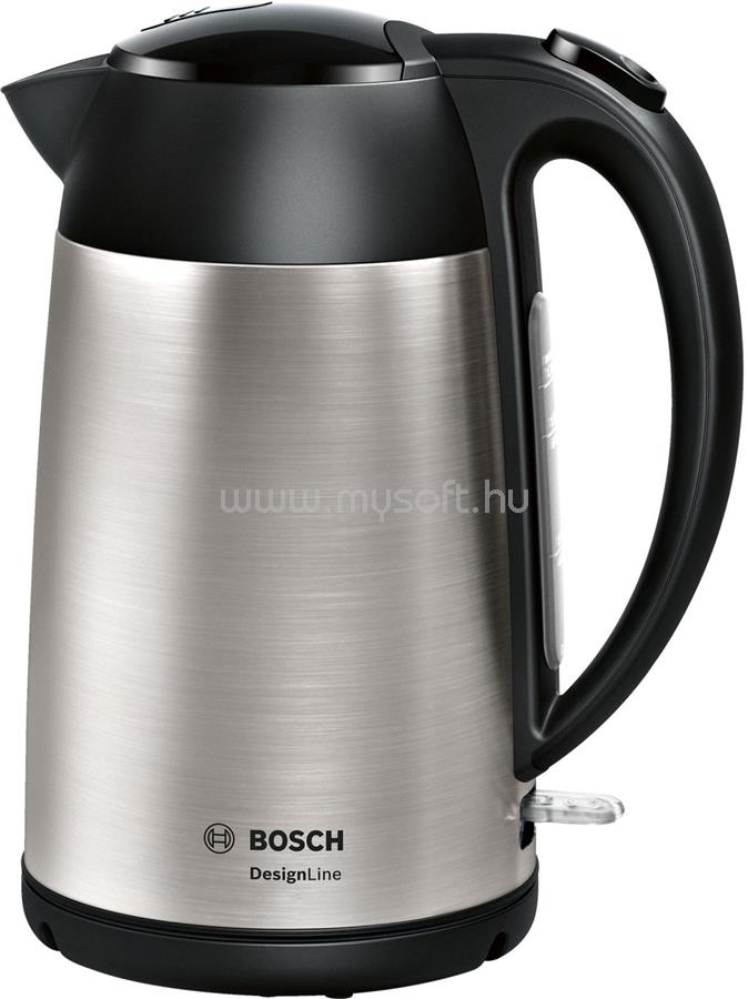 BOSCH TWK3P420 DesignLine vízforraló inox