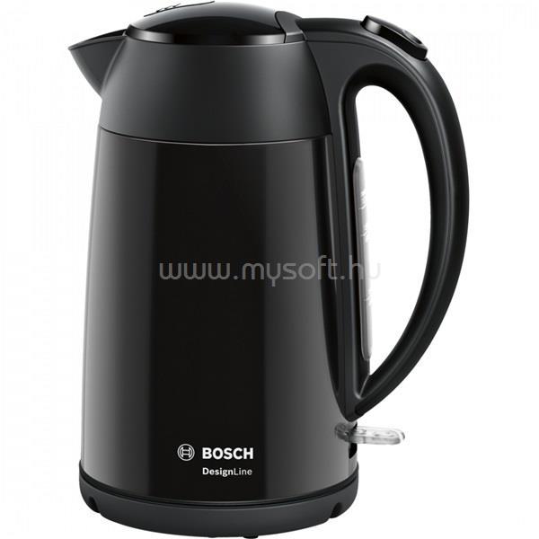 BOSCH TWK3P423 DesignLine fekete vízforraló