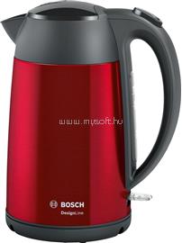 BOSCH TWK3P424 DesignLine vízforraló metálpiros BOSCH_TWK3P424 small