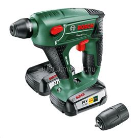 BOSCH Uneo Maxx 18 Li akkus fúrókalapács,  2db 2,5 Ah-s akkumulátorral (0603952327) BOSCH_0603952327 small