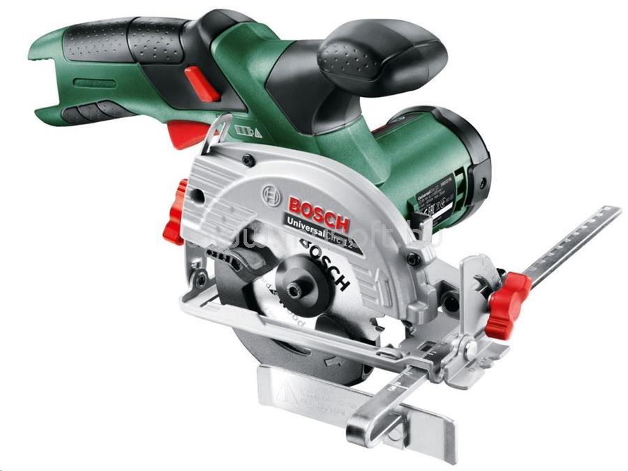 BOSCH UniversalCirc 12 akkus körfűrész, akkumulátor és töltő nélkül (06033C7003)