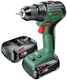 BOSCH UniversalDrill 18V-60 akkus fúrócsavarozó, 2db 2.0Ah-s akkumulátorral (06039D7002) BOSCH_06039D7002 small