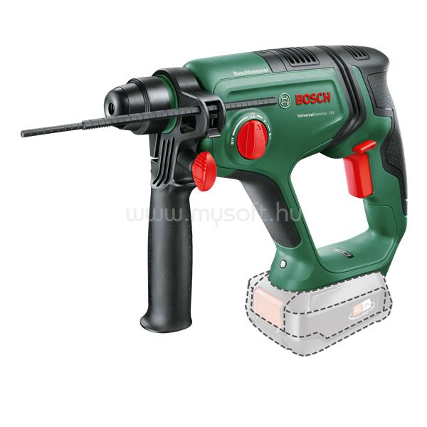 BOSCH UniversalHammer 18V akkumulátoros fúrókalapács