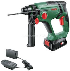 BOSCH UniversalHammer 18V akkus fúrókalapács 2.5Ah akkumulátor, hordtáska (06039D6002) BOSCH_06039D6002 small