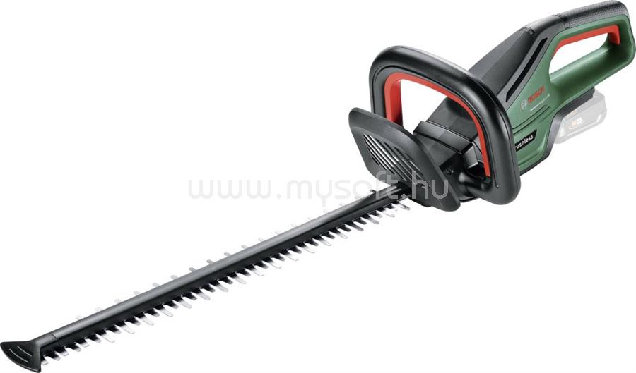 BOSCH UniversalHedgeCut 18-55 akkus sövényvágó akkumulátor nélkül (0600849J00)