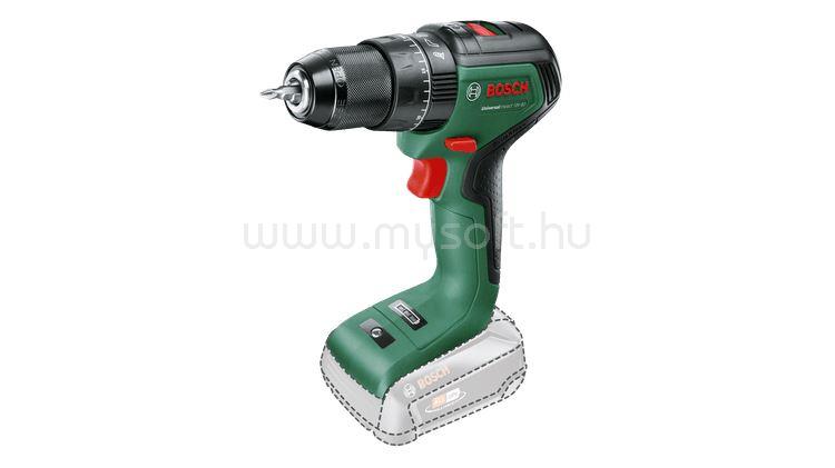 BOSCH UniversalImpact 18V-60 akkus fúró-csavarozó1 db akku (06039D7101)