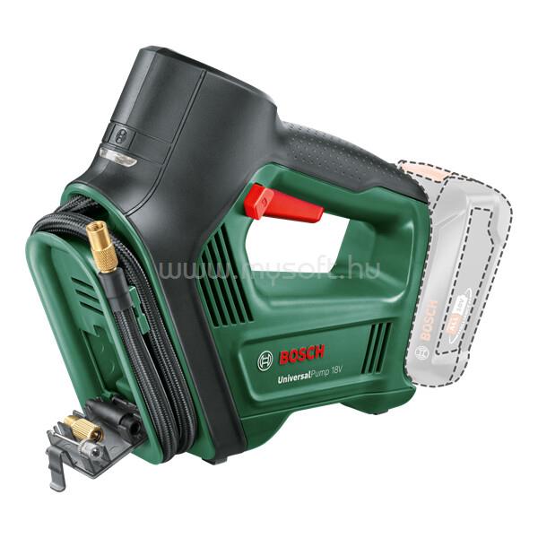 BOSCH UniversalPump 18V akkumulátoros sűrített levegős pumpa