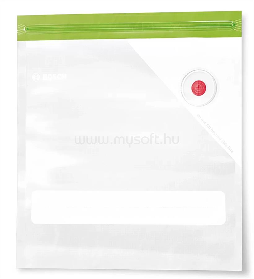 BOSCH VÁKUUMOZHATÓ ZACSKÓ 10 DB 1,2 L