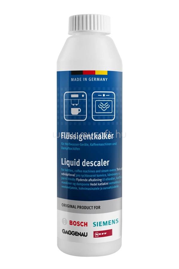 BOSCH VÍZKŐMENTESÍTŐ