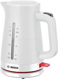 BOSCH Wasserkocher 1,7L MyMoment, weiß Vízforraló Fehér (TWK3M121) BOSCH_TWK3M121 small