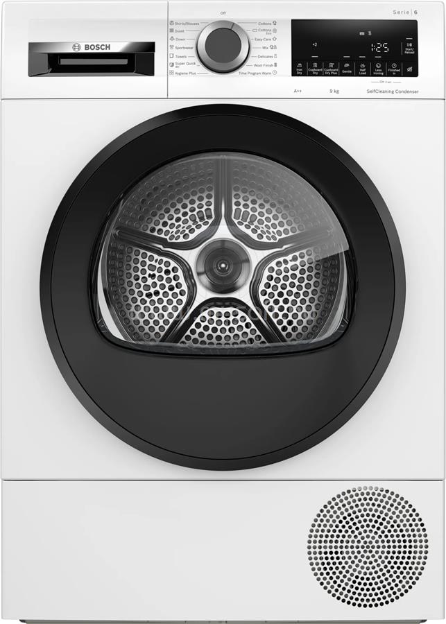 BOSCH WQG14500BY hőszivattyús szárítógép