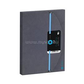 BOXER A4 2,8cm fekete gumis box BOXER_7470183003 small