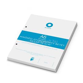 BOXER A5 kockás gyűrűskönyv betét BOXER_7490126001 small