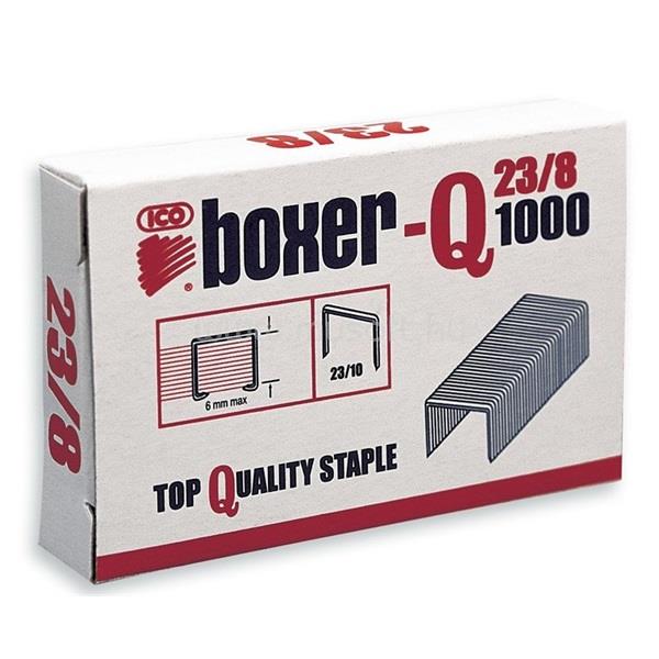 BOXER Boxer-Q 23/8 fűzőkapocs