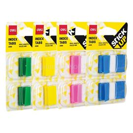 BOXER Deli 44x25mm tartóban 2x50lap színes jelölőcímke BOXER_DEA10001 small
