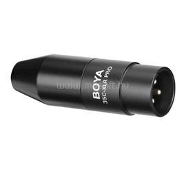 BOYA BOYA 35C-XLR Pro audió adapter 3.5mm jack - XLR adapter tápátalakítóval FEKETE GP-188624 small