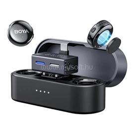 BOYA BOYALINK V3-02 2.4GHz Univerzális vezeték nélküli szett (1+2)  USB-C + 3.5mm TRS BOYALINK_3-02 small