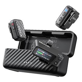 BOYA BOYAMIC 2 2.4GHz Univerzális vezetéknélküli szett (1+2 Töltődoboz) BOYAMIC_2-02 small
