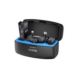 BOYA BOYAMIC 2.4GHz Univerzális vezetéknélküli szett (1+2 Töltődoboz) BOYAMIC small