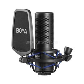 BOYA BY-M1000 PRO Nagy-diafragma kondenzátor mikrofon BY-M1000_PRO small