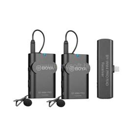 BOYA BY-WM4 Pro-K4 2.4GHz Univerzális vezetéknélküli szett (iOS | 1+2) rádós dupla mikrofon kit BY-WM4_PRO-K4 small