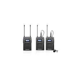 BOYA BY-WM8 Pro-K2 UHF vezeték nélküli dupla szett (1+2) BY-WM8_PRO-K2 small