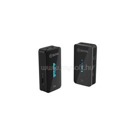 BOYA BY-XM6-K1 2.4GHz Univerzális vezetéknélküli szett (1+1) töltővel BY-XM6-K1 small